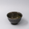 Shinogi Moss Black Glaze 15.5cm Bowl Dishwasher Microwave Safe