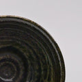 Shinogi Moss Black Glaze 15.5cm Bowl Dishwasher Microwave Safe