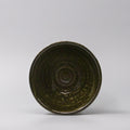 Shinogi Moss Black Glaze 15.5cm Bowl Dishwasher Microwave Safe