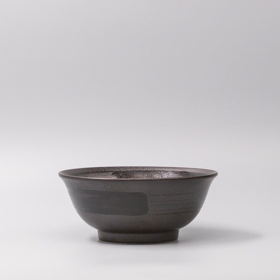 Premium Ramen Bowl – Black Zen Design 18.5cm