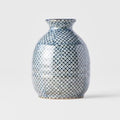 Premium Sake Jug – Blue Shibori Pattern 300ml