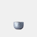 Premium 35ml Black Scroll Glaze Ceramic Sake Cup Dishwasher Safe
