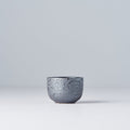Premium 35ml Black Scroll Glaze Ceramic Sake Cup Dishwasher Safe