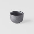Premium 35ml Black Scroll Glaze Ceramic Sake Cup Dishwasher Safe