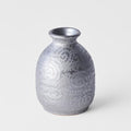 Premium 300ml Black Scroll Glaze Ceramic Sake Jug Dishwasher Safe
