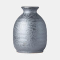 Premium 300ml Black Scroll Glaze Ceramic Sake Jug Dishwasher Safe