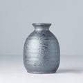Premium 300ml Black Scroll Glaze Ceramic Sake Jug Dishwasher Safe