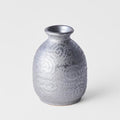 Premium 300ml Black Scroll Glaze Ceramic Sake Jug Dishwasher Safe