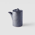 Premium 125ml Black Scroll Glaze Ceramic Soy Pot Dishwasher Microwave Safe
