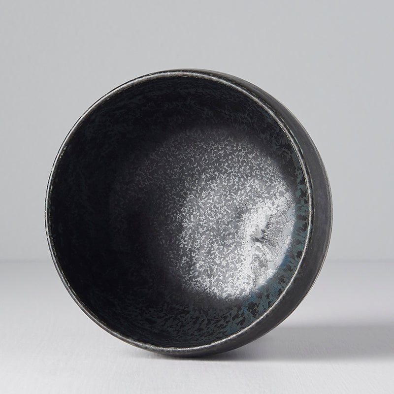 Premium 11cm BB Black Glaze Ceramic Bowl Dishwasher Microwave Safe