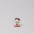 Premium Okimono Victory Lucky Cat Set - 24 Pieces