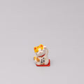 Premium Okimono Business Prosperity Cat Set - 24 Pieces