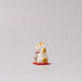 Premium Okimono Business Prosperity Cat Set - 24 Pieces