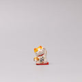 Premium Okimono Business Prosperity Cat Set - 24 Pieces
