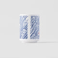 Premium Carp Design Sushi Mug - White, 250ml