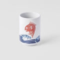 Premium Sushi Mug – White Snapper Design 250ml