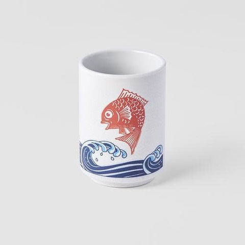 Premium Sushi Mug – White Snapper Design 250ml