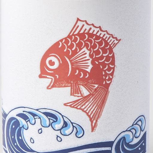 Premium Sushi Mug – White Snapper Design 250ml