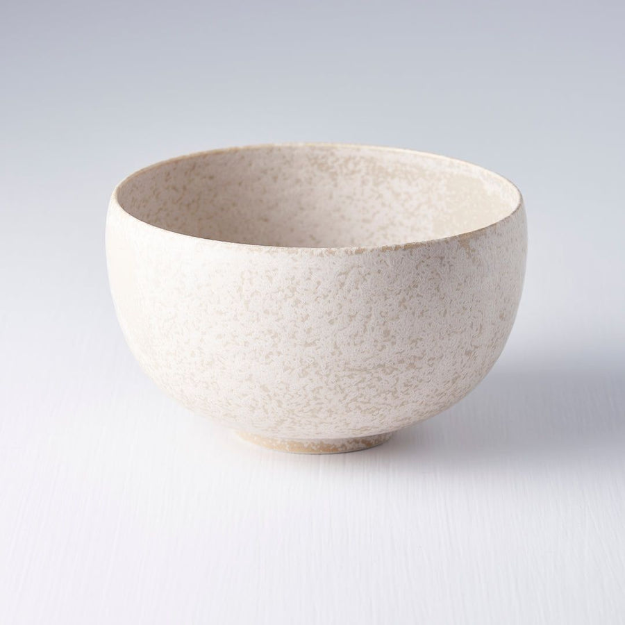 Bowl 15cm White Fade Glaze - SuperSaverAU - view 1