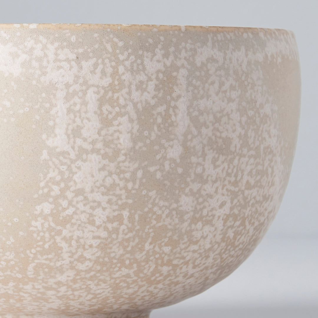Bowl 15cm White Fade Glaze - SuperSaverAU - view 4