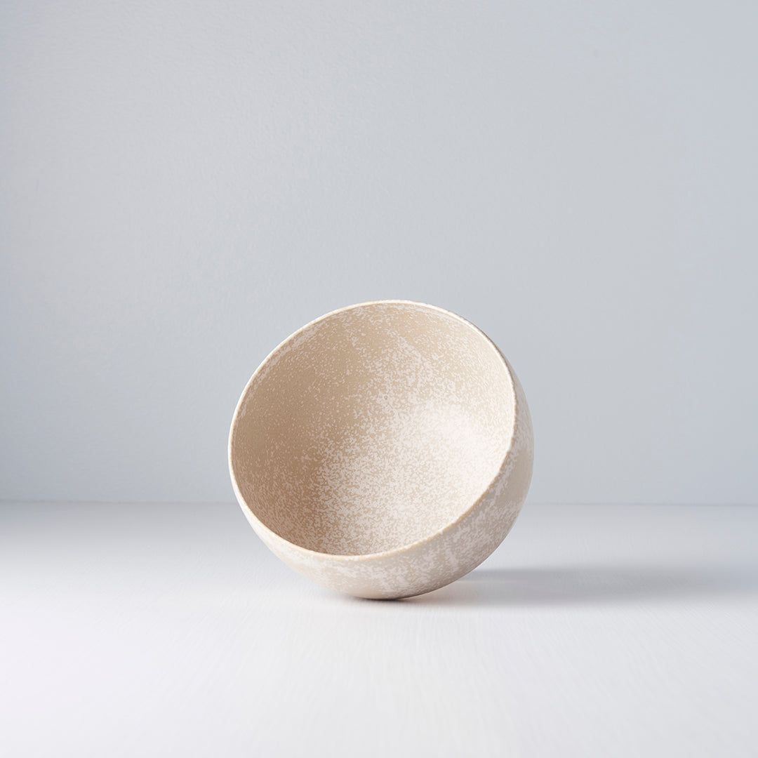 Bowl 15cm White Fade Glaze - SuperSaverAU - view 5