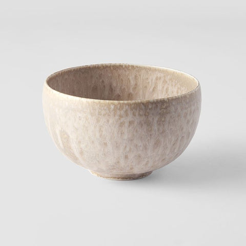 Bowl 13cm White Fade Glaze - SuperSaverAU - view 1