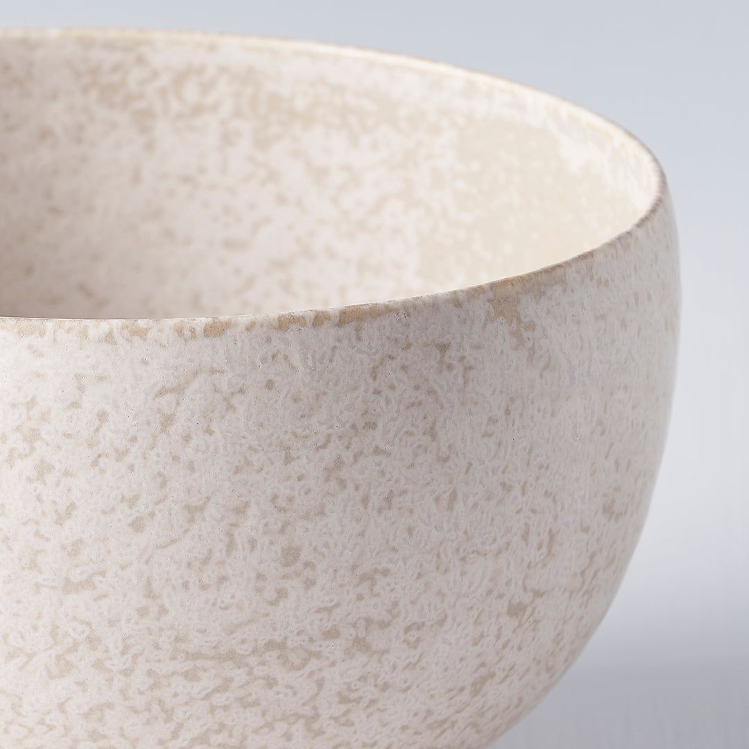 Bowl 13cm White Fade Glaze - SuperSaverAU - view 2
