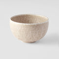 Premium Ceramic Bowl – Beige White Fade Glaze 11cm, 300ml