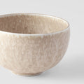 Premium Ceramic Bowl – Beige White Fade Glaze 11cm, 300ml