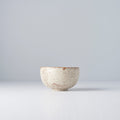Premium Ceramic Round Bowl – Beige Sand Fade Glaze 10.5cm, 300ml