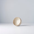 Premium Ceramic Round Bowl – Beige Sand Fade Glaze 10.5cm, 300ml