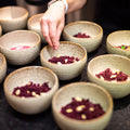 Premium Ceramic Round Bowl – Beige Sand Fade Glaze 10.5cm, 300ml