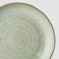 Premium 24cm Green Fade Glaze Ceramic Dinner Plate Dishwasher Microwave Safe