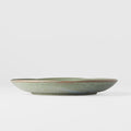 Premium 24cm Green Fade Glaze Ceramic Dinner Plate Dishwasher Microwave Safe