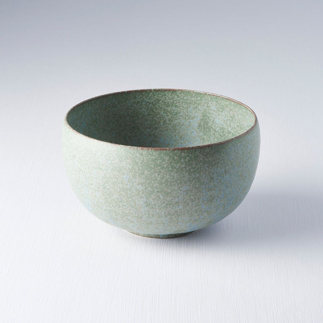 Bowl 15cm Green Fade Glaze - SuperSaverAU - view 1