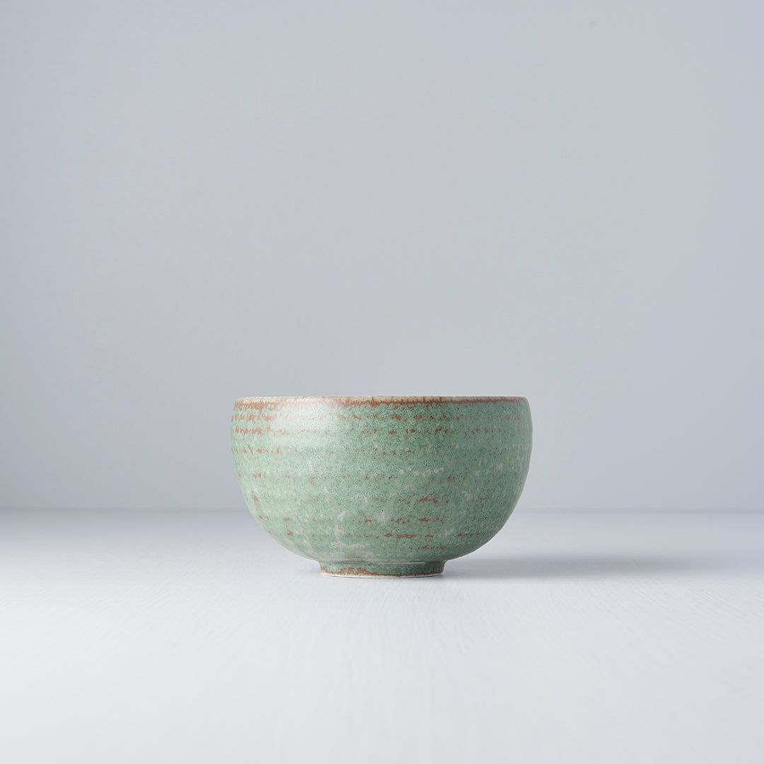 Bowl 13cm Green Fade Glaze - SuperSaverAU - view 2