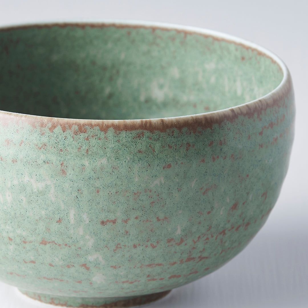 Bowl 13cm Green Fade Glaze - SuperSaverAU - view 3