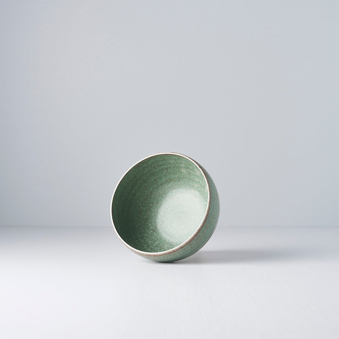 Bowl 13cm Green Fade Glaze - SuperSaverAU - view 5