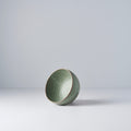 Premium Ceramic Bowl – Green Fade Glaze 11cm, 300ml