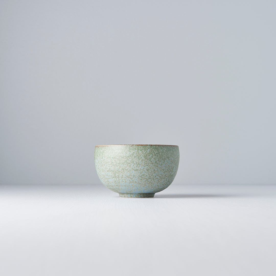 Premium Ceramic Bowl – Green Fade Glaze 11cm, 300ml