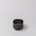 Moss Black Glaze Ceramic Sake Cup Dark Green Japanese Tableware Dishwasher Safe