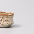 White Sand Glaze Ceramic Sake Cup Japanese Tableware Dishwasher Safe