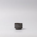 Premium Sake Cup – Black Jet Glaze 6cm