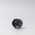 Premium Sake Cup – Black Jet Glaze 6cm