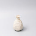 White Sand Glaze 350ml Ceramic Sake Jug Japanese Pourer Dishwasher Safe