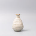 White Sand Glaze 350ml Ceramic Sake Jug Japanese Pourer Dishwasher Safe