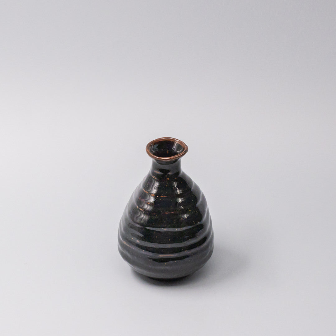 Premium 350ml Tenmokku Glaze Ceramic Sake Jug Dishwasher Safe