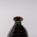 Premium 350ml Tenmokku Glaze Ceramic Sake Jug Dishwasher Safe