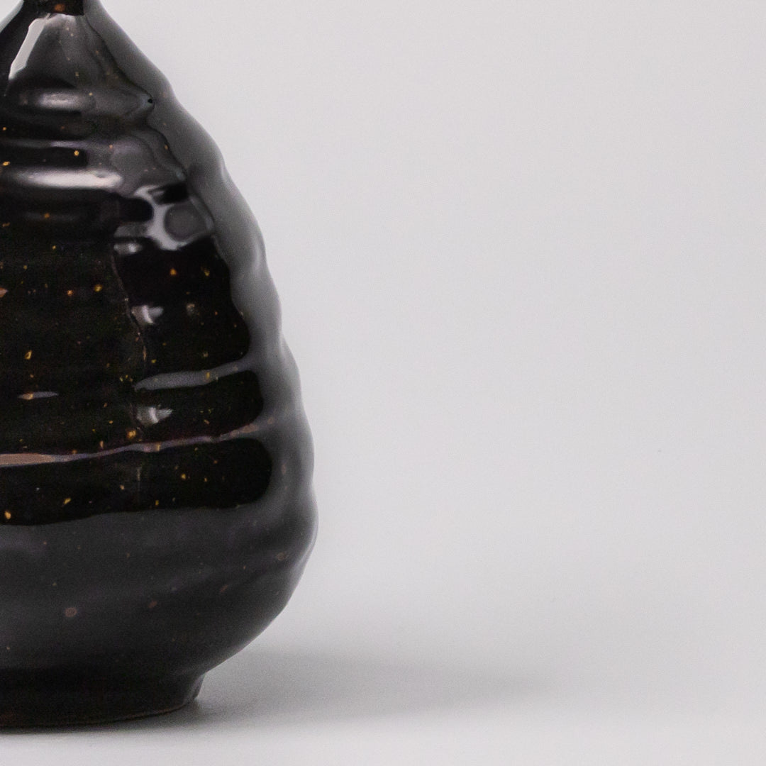 Premium 350ml Tenmokku Glaze Ceramic Sake Jug Dishwasher Safe