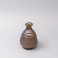 Ochre Glaze 350ml Ceramic Sake Jug Brown Japanese Pourer Dishwasher Microwave Safe